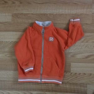 Carters fleece zip up jacket. Size 24months.